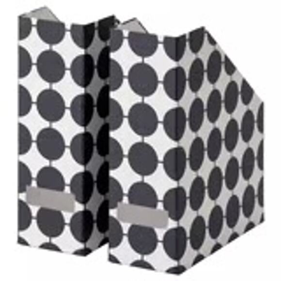 IKEA TJENA Magazine File Keep Your Papers Organized in Style Pack of 2 - Picture 1 of 3